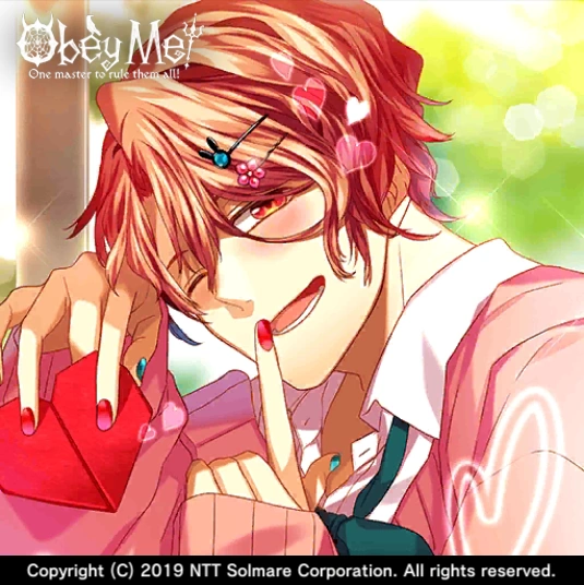 Featured image of post Asmodeus Obey Me