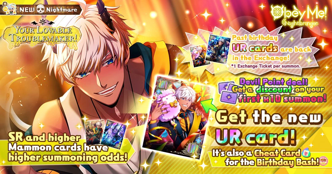 A Sacrifice Dahlia for You (NB) | Obey Me! Wiki | Fandom