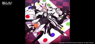 34 - Something for Your Trouble.png (231 KB) Lucifer, Mammon, Asmo, and Beel playing Twister