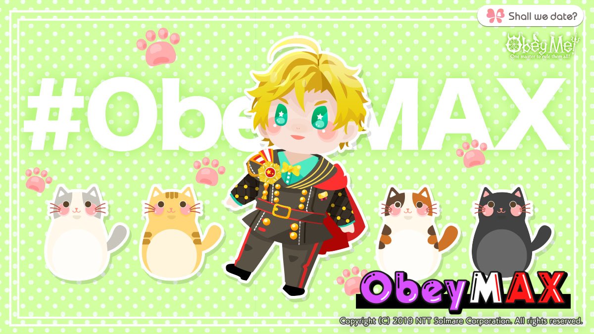 オベイミー おべいみー Satan Satan | Obey Me! Wiki | Fandom