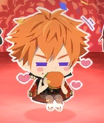 Chibi Beelzebub's Pirate Look