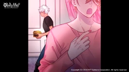 Mammon stealing Asmodeus's necklace