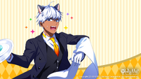 Cat Waiter Mammon