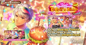 Menu Please! Devil's Diner