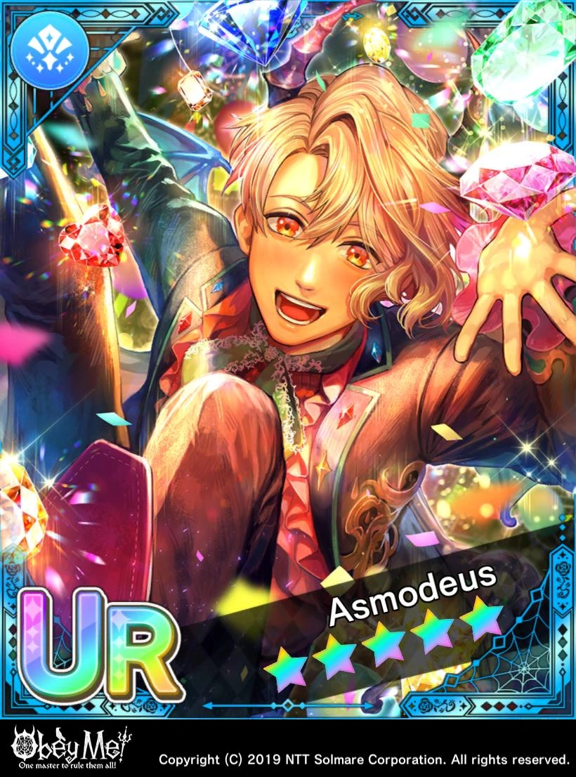 Bright like a Diamond | Obey Me! Wiki | Fandom