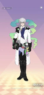 Solomon's Villain Costume