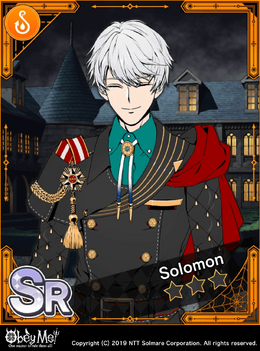 Solomon, Obey Me! Wiki, Fandom