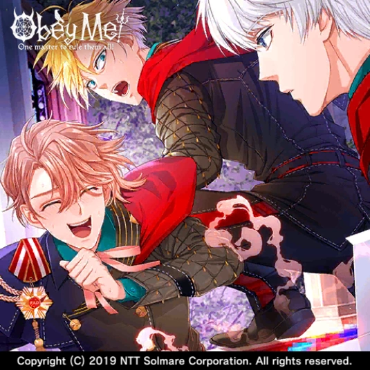 Beware the Chocolate/Devilgram Obey Me! Wiki Fandom