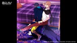 Beelzebub working out with Asmodeus and Belphegor's help