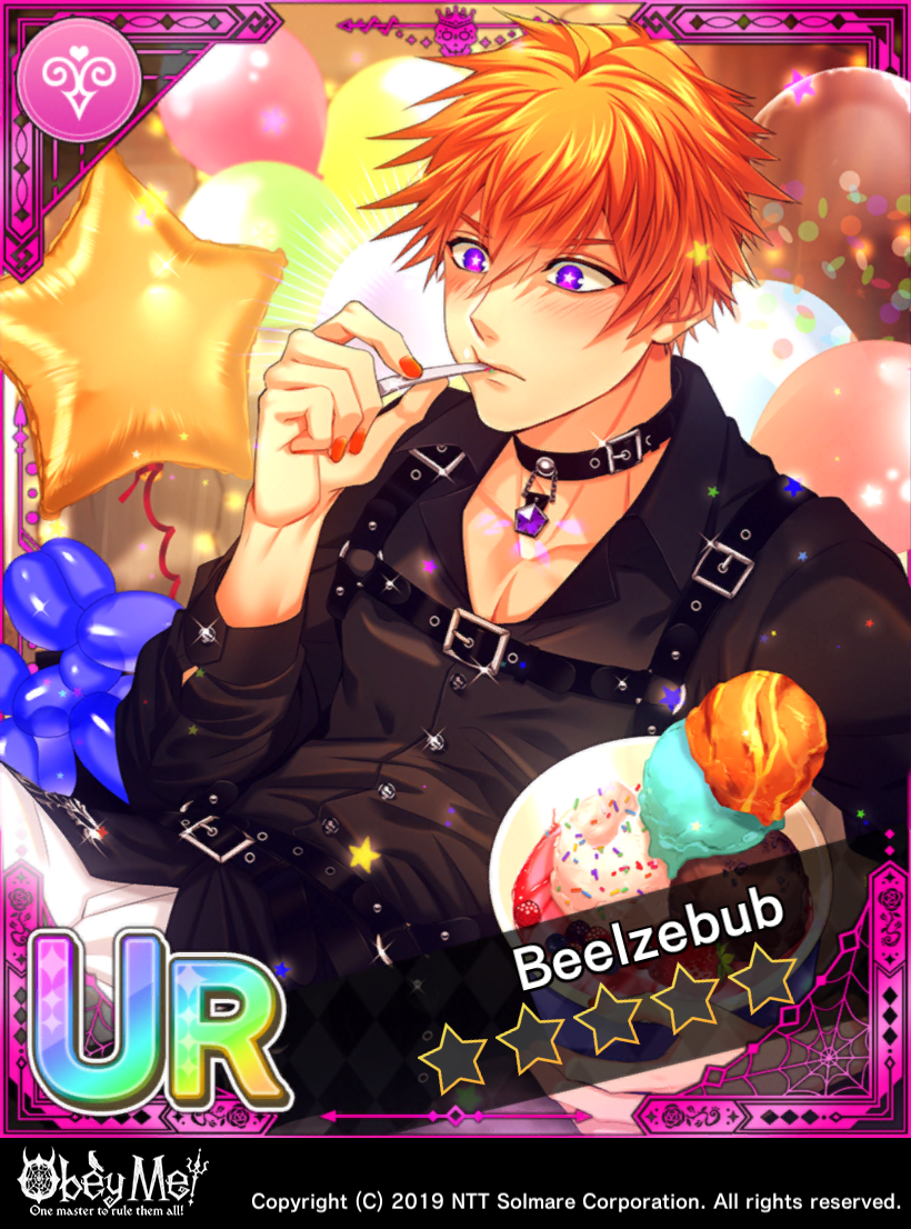 Item - Beelzebub Card