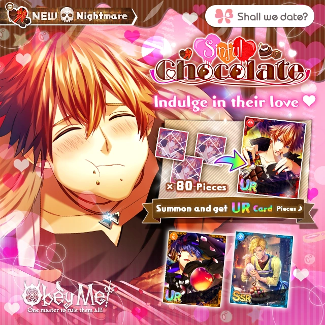 Sinful Chocolate Obey Me! Wiki Fandom
