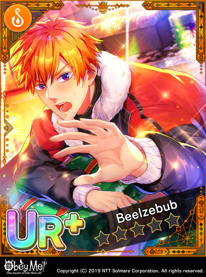 Item - Beelzebub Card