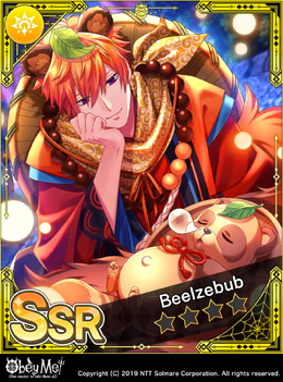 Item - Beelzebub Card