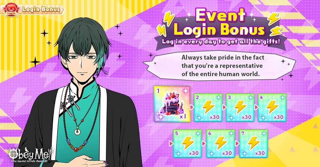 Three-Legged Crow Leisure Land Login | Obey Me! Wiki | Fandom
