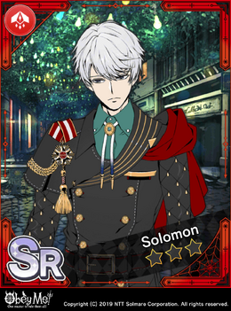 Solomon, Obey Me! Wiki, Fandom