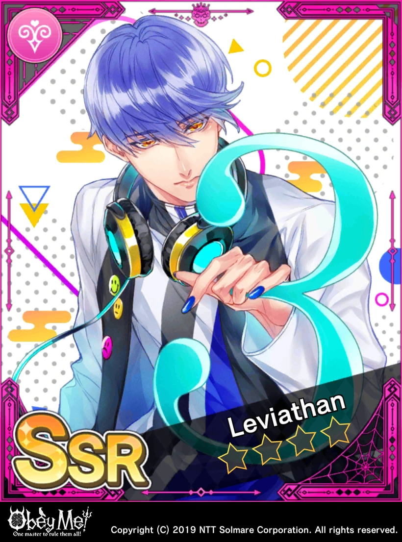 Seven Rulers of Hell (Leviathan) | Obey Me! Wiki | Fandom