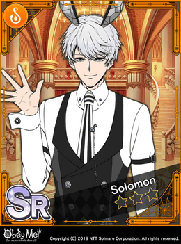 Solomon, Obey Me! Wiki, Fandom