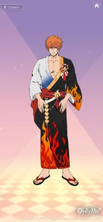 Beelzebub's Yukata