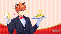 Cat Waiter Beel