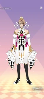 Asmodeus's Chess Costume