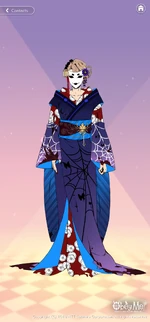 Asmodeus's Halloween Look