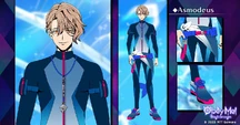 Asmodeus's Aquarium Outfit Reference Sheet