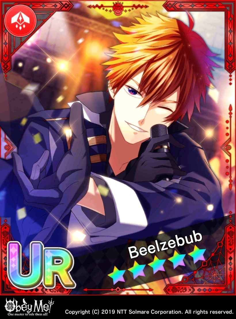 Obey Me!　ベルフェゴール Obey Me!_ アクリルパネルスタンド(ベルフェゴール/まったり