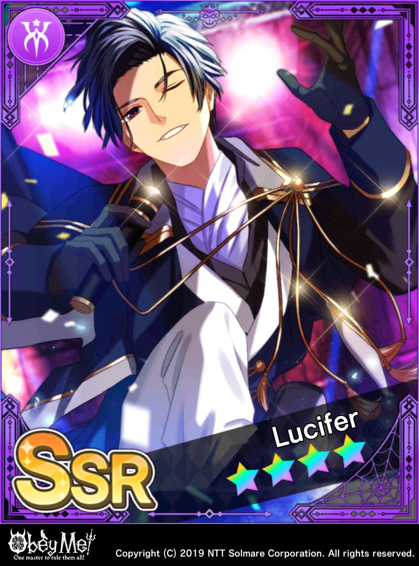 Idol Lucifer | Obey Me! Wiki | Fandom