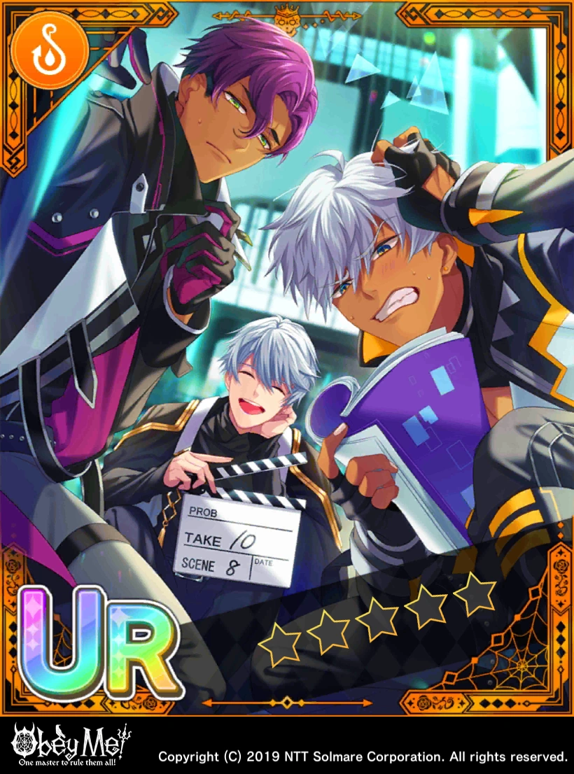 Demons on the Set | Obey Me! Wiki | Fandom