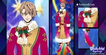 Asmodeus's Santa Outfit Reference Sheet