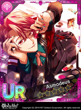 Γ Obey Me!　マモン　ルシファー　アスモデウス　カード Obey Me Character Card Mammon Asmodeus Belphegor Anime | eBay