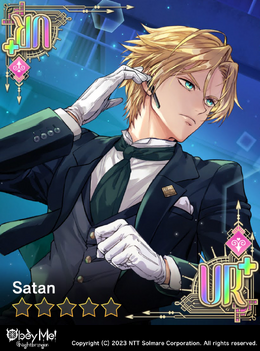 Detective Satan (NB) | Obey Me! Wiki | Fandom