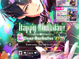 Happy Birthday! Dear Barbatos '21