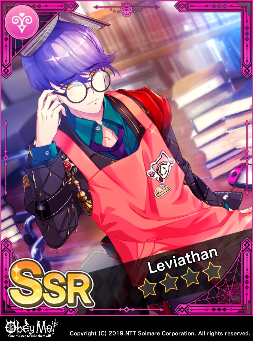 オベイミー ObayMe! キャラファイングラフ Show Me Your Frames! | Obey Me! Wiki | Fandom