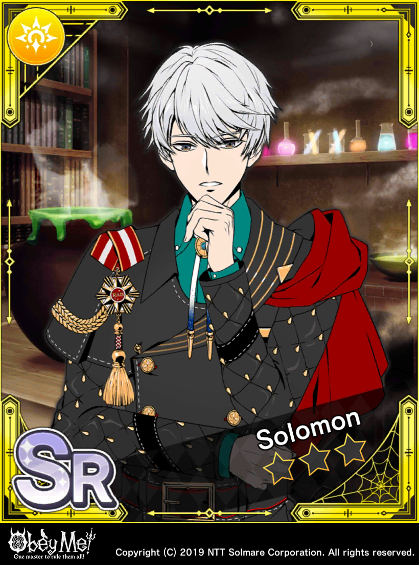 Solomon, Obey Me! Wiki, Fandom