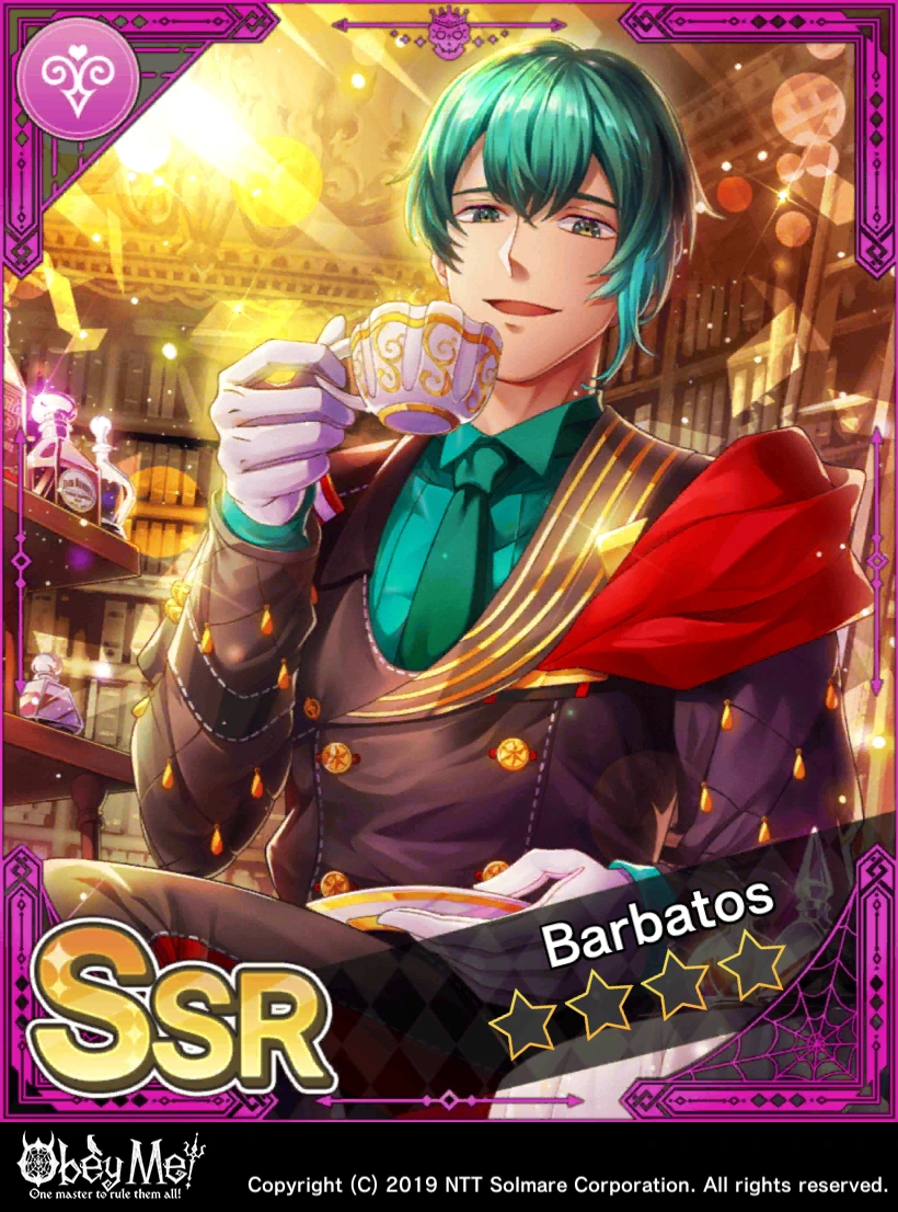 A Fellow Tea Enthusiast Obey Me! Wiki Fandom