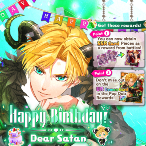 Happy Birthday! Dear Satan | Obey Me! Wiki | Fandom