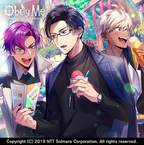Γ Obey Me!　マモン　ルシファー　アスモデウス　カード Obey Me! トレーディングカードコレクション ルシファー - メルカリ