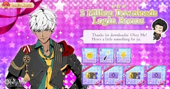 3 Million Downloads Login