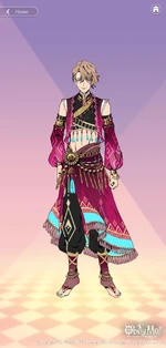 Asmodeus's Arabian Clothes