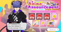 Anime Announcement Login