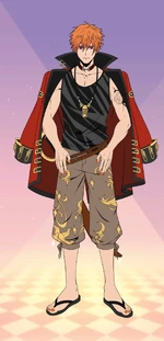 Beelzebub's Pirate Look