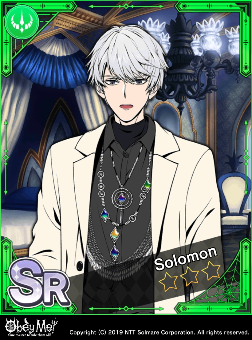 Solomon, Obey Me! Wiki, Fandom