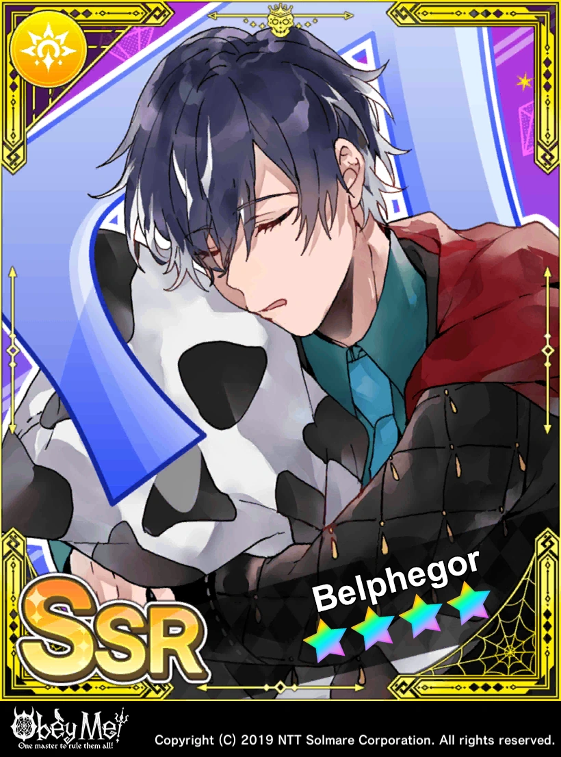 Seven Rulers of Hell (Belphegor) | Obey Me! Wiki | Fandom