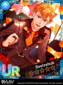 Obey Me!　ベルフェゴール Belphegor - The Obey Me Wiki