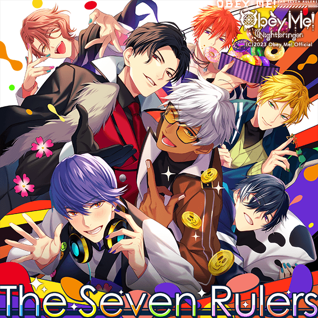 The Seven Rulers | Obey Me! Wiki | Fandom