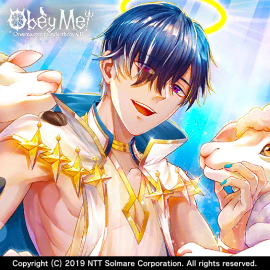 Obey Me! Devilgram トレーディングカード vol.2 36枚 Obey Me Devilgram Official ASMODEUS 7 Japanese Collectable