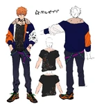 Beelzebub's Everyday Clothes reference
