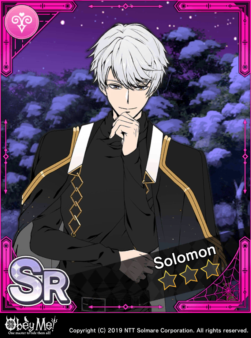 Solomon, Obey Me! Wiki, Fandom