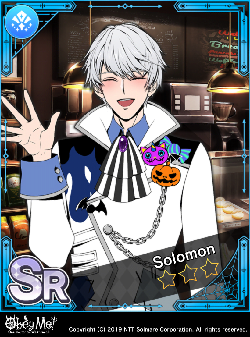 Halloween Ghost Obey Me Wiki Fandom Latest